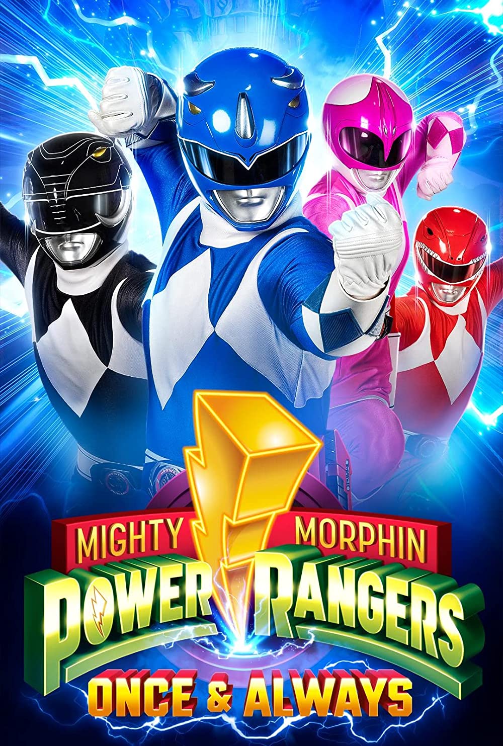 Just saw Power Rangers Once and Always by BlueSpectrum91 on DeviantArt