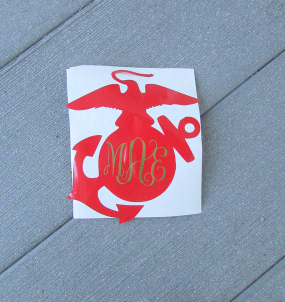 EGA Monogram Decal by CarolinaEmbroidery on DeviantArt