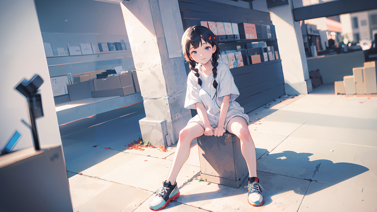 concrete girl by kkdfall on DeviantArt