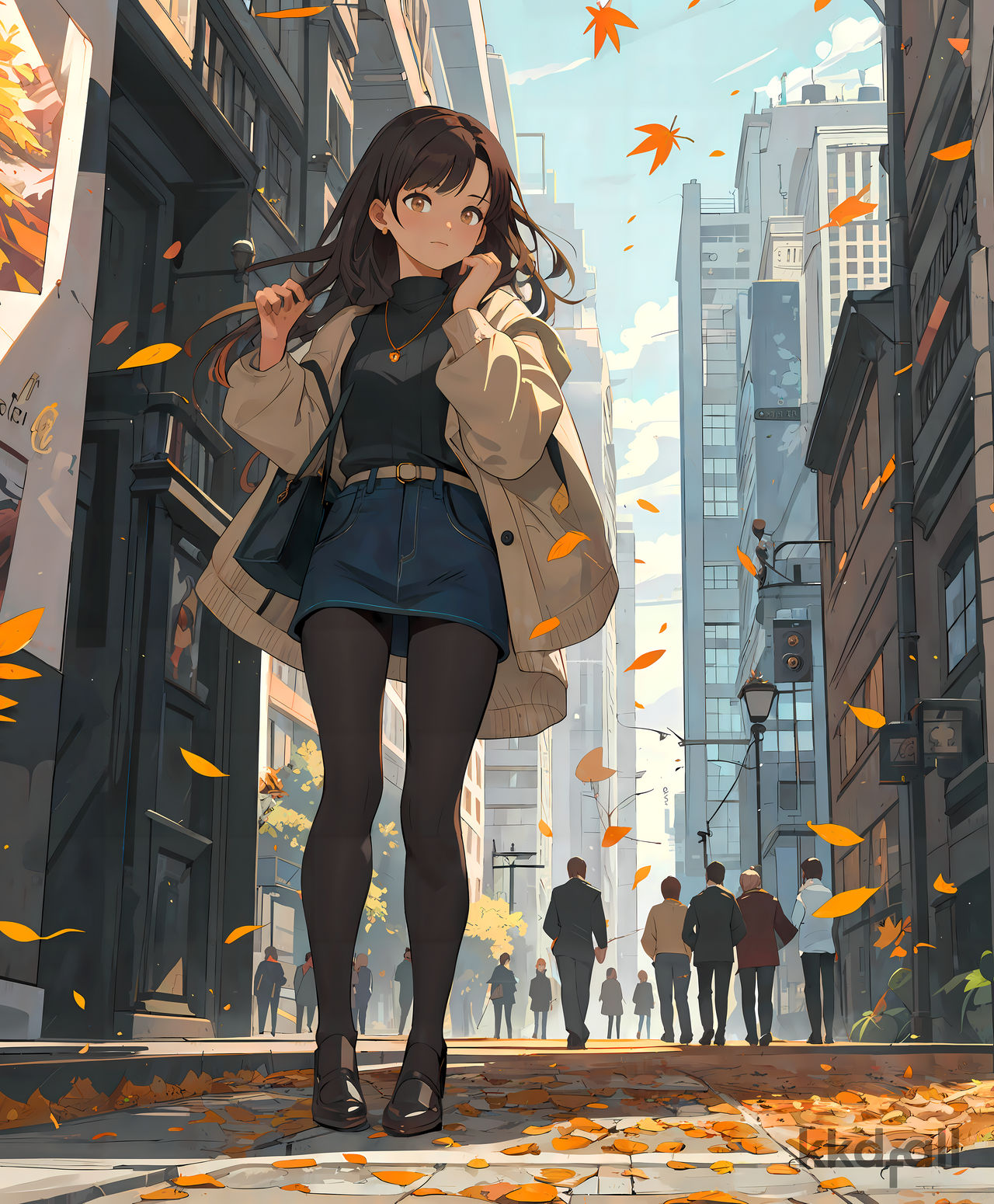 Fall Preparation by kkdfall on DeviantArt