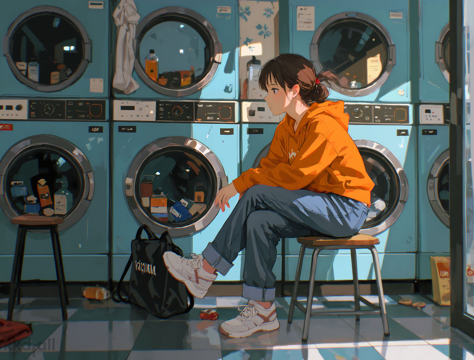 Deviantart Wash Washing by kkdfall on DeviantArt