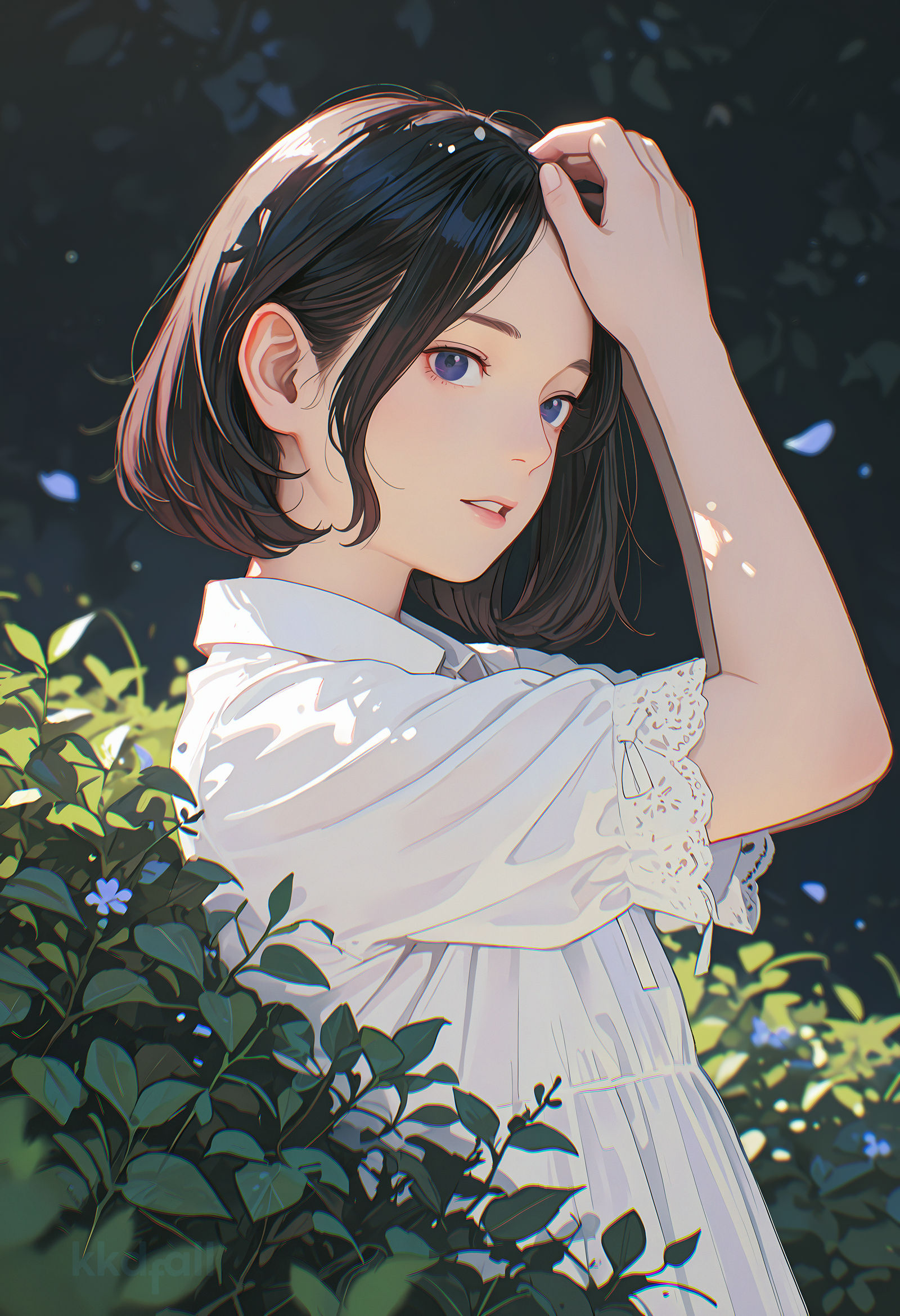 Bush by kkdfall on DeviantArt