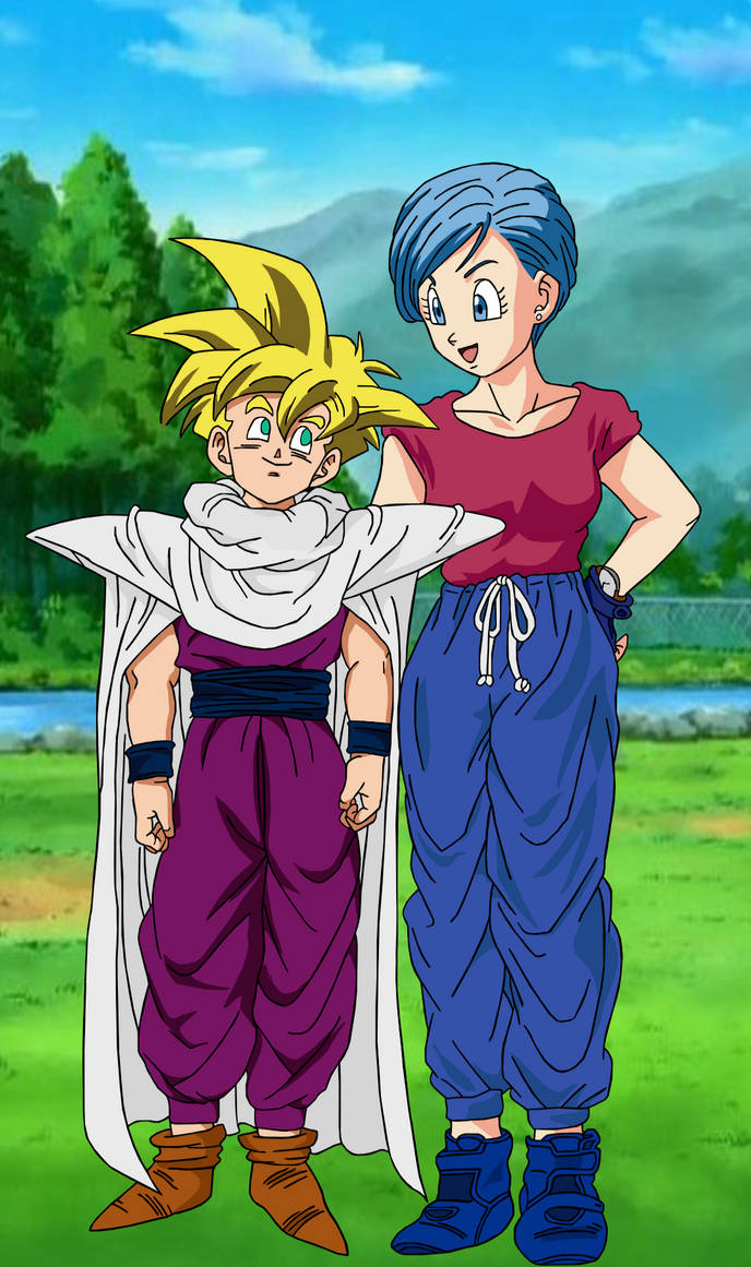 Gohan y Bulma by arkart2078 on DeviantArt