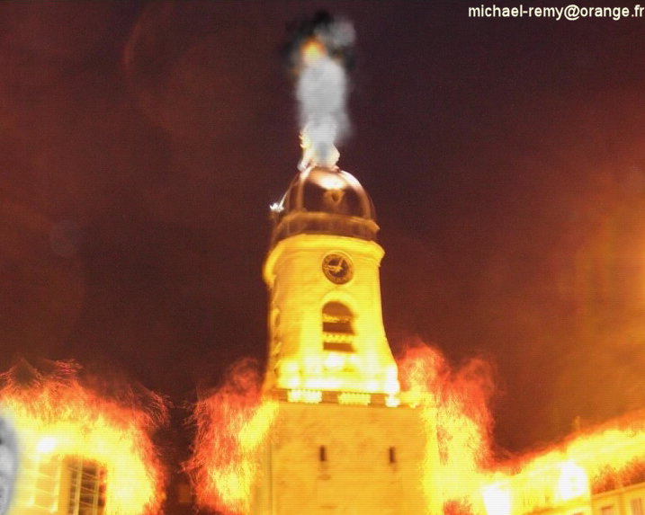 Amiengeddon le Beffroi de Amiens