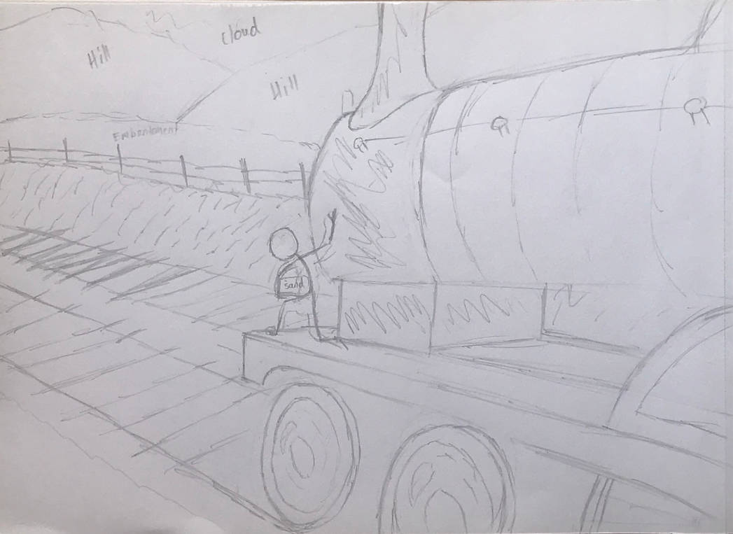 Edward's Exploit (rough sketch) by MidlandsEngine on DeviantArt