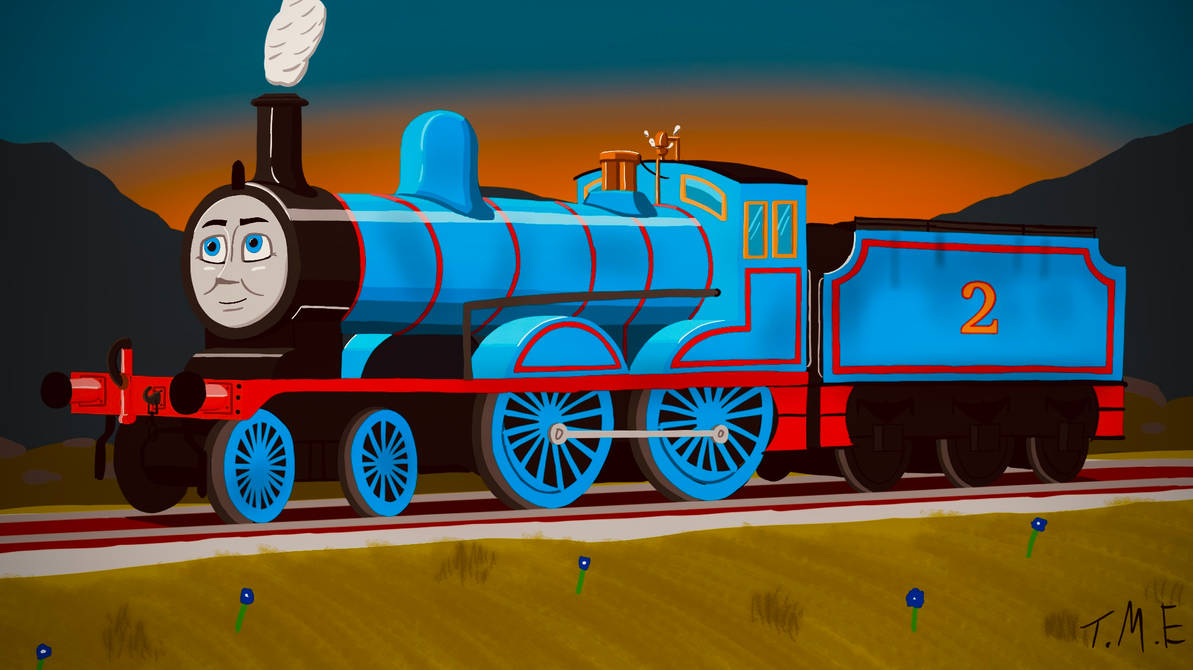 The Blue Engine by MidlandsEngine on DeviantArt