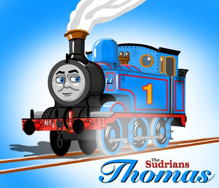 Thomas the Tank Engine by MidlandsEngine on DeviantArt
