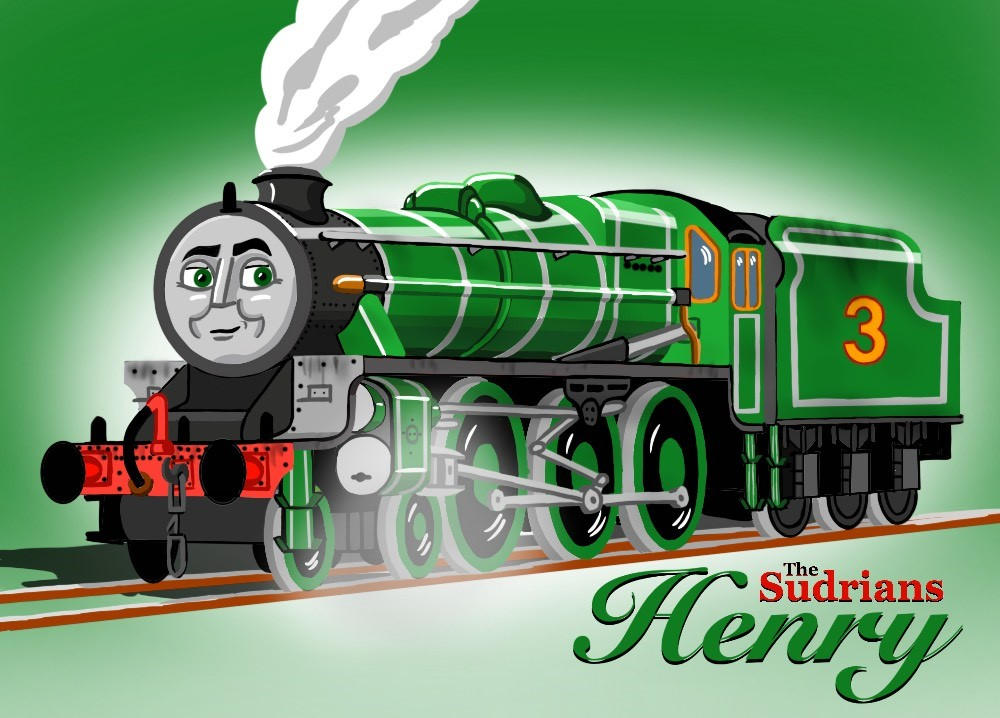 Henry the Green Engine(OLD) by MidlandsEngine on DeviantArt
