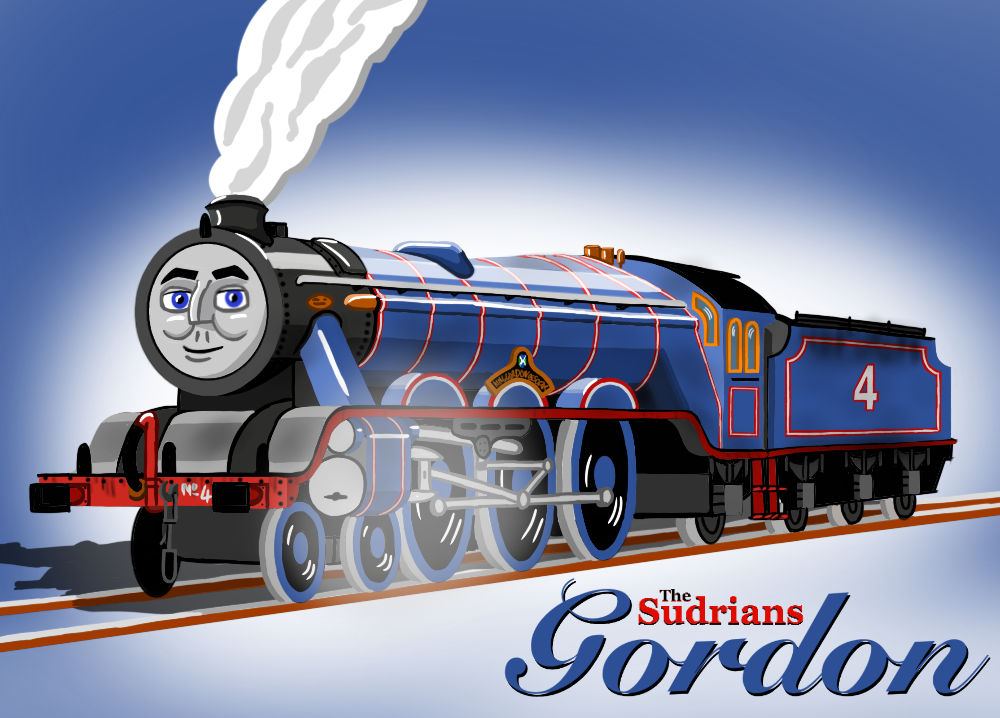 Gordon the Big Engine by MidlandsEngine on DeviantArt