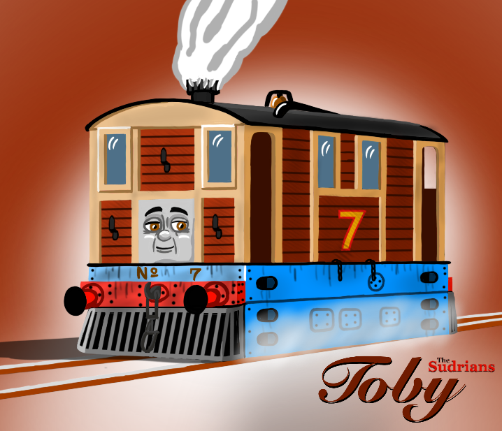 Toby the Tram Engine by MidlandsEngine on DeviantArt