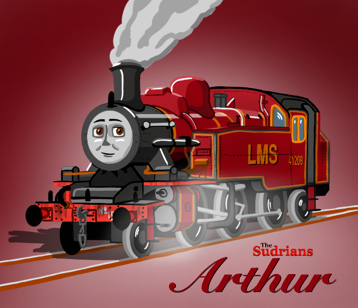 Thomas The Tank Engine Arthur