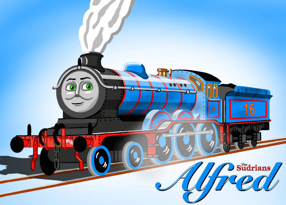 Alfred the Tender Engine by MidlandsEngine on DeviantArt