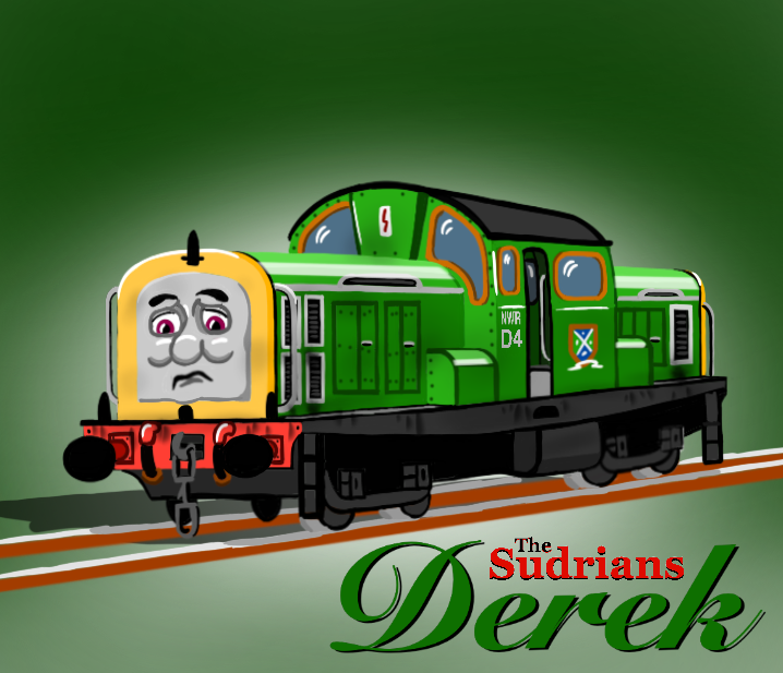 Derek the Paxman Diesel