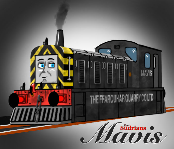 Mavis the Quarry Diesel by MidlandsEngine on DeviantArt
