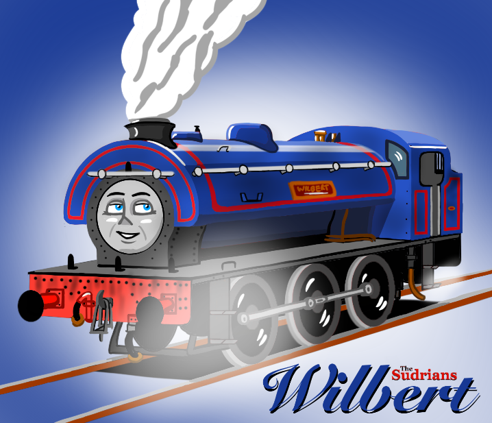 Willbert Writing Wilbert the Forest Engine by MidlandsEngine on DeviantArt