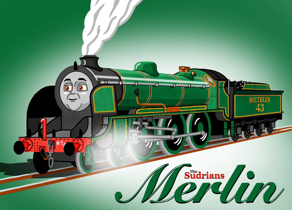 Merlin the Invisible Engine by MidlandsEngine on DeviantArt