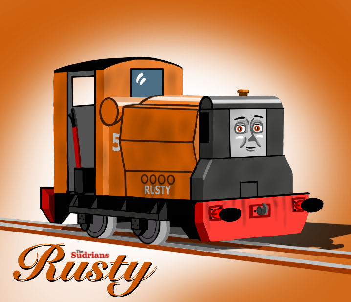 Rusty the Little Diesel by MidlandsEngine on DeviantArt