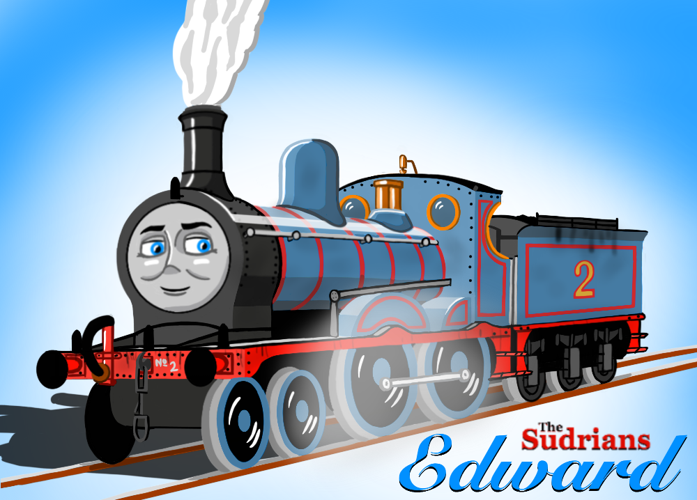 Old Shape Edward - Standard Blue V1 by MidlandsEngine on DeviantArt