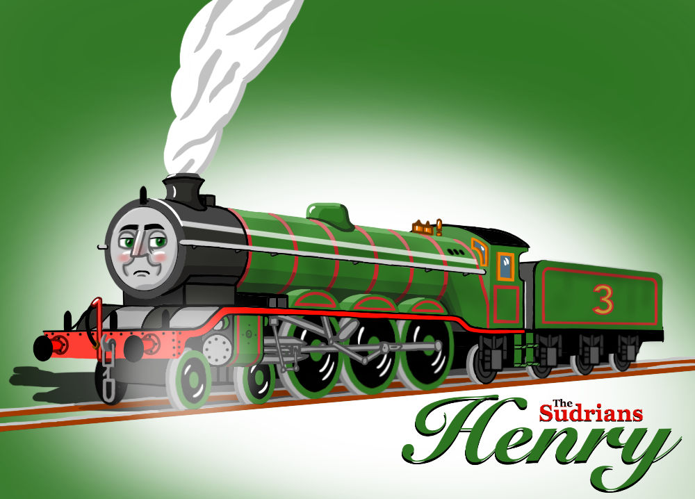 Old Shape Henry - NWR Standard Green V1 by MidlandsEngine on DeviantArt