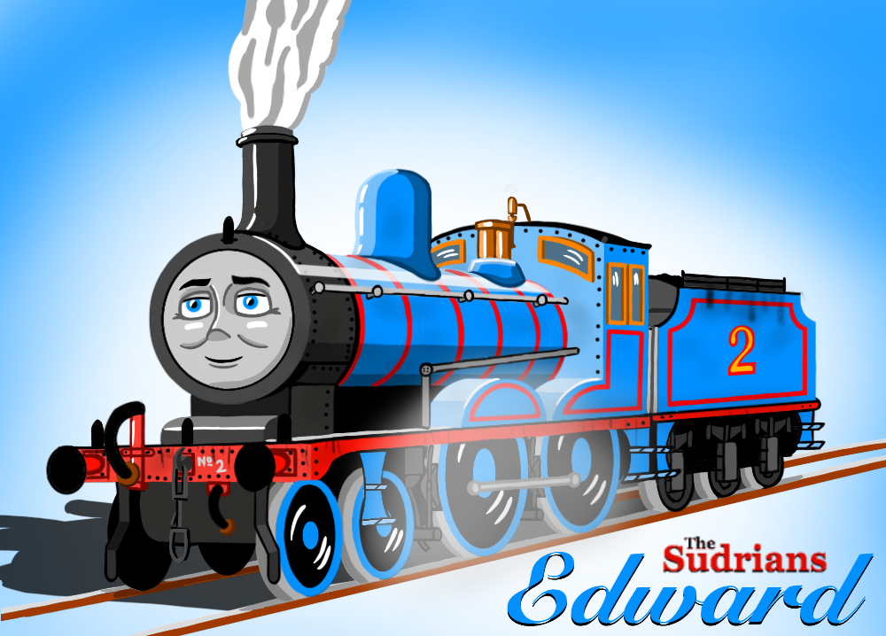 Blue Engine Symbol Edward the Blue Engine by MidlandsEngine on DeviantArt