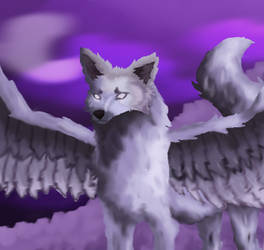 Angelic Wolf