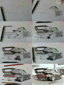 TUTORIAL OF RWB PORSCHE