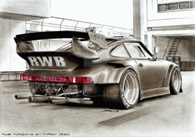 RWB PORSCHE 911 TURBO (930)