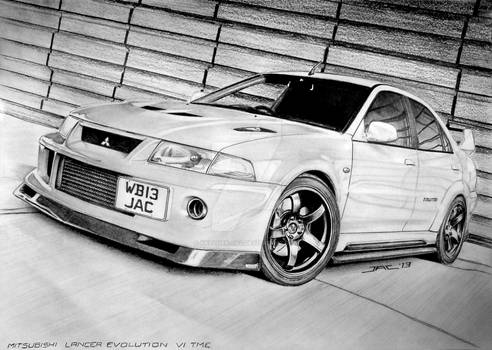 MITSUBISHI LANCER EVOLUTION VI T.M.E.