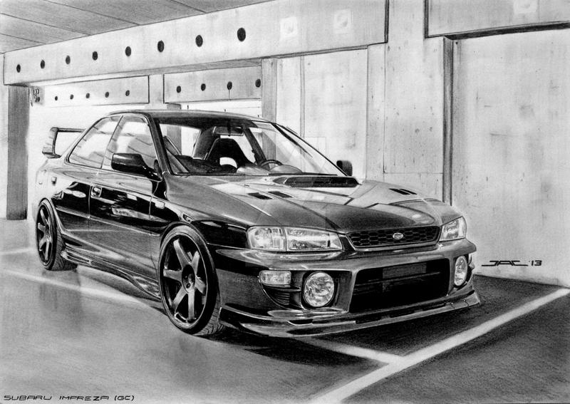 SUBARU IMPREZA (GC)