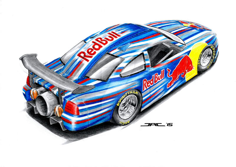 Jet Car Graphics JET CAR rear by krzysiek-jac on DeviantArt