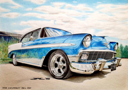 1956 CHEVROLET BEL AIR