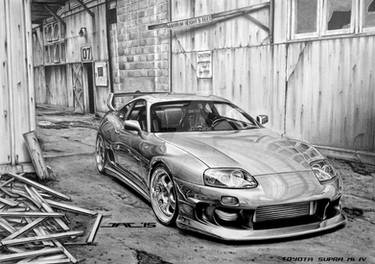 TOYOTA SUPRA Mk IV