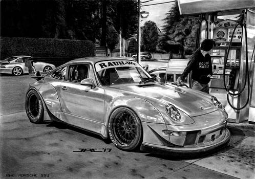 RWB PORSCHE 993