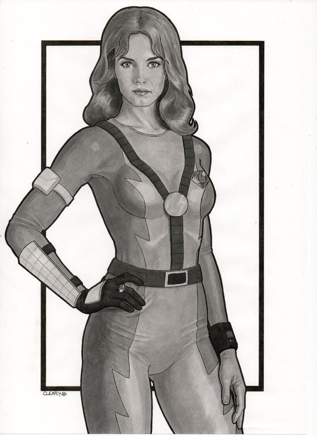 Bionic Mother's Day Mother 1 (Bionic Six) by Promethean-Arts on DeviantArt