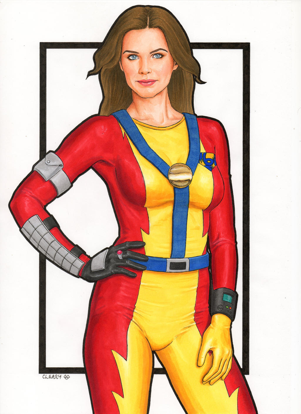 Bionic Mother's Day Mother 1 (Bionic Six) by Promethean-Arts on DeviantArt