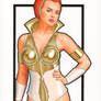 Masters of the Universe Teela (Filmation Style)