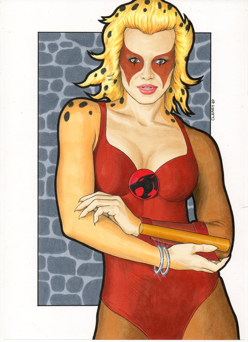 Thundercats Cheetara by Fpeniche on DeviantArt