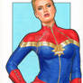 Captain Marvel ( Carol Danvers. Marvel )