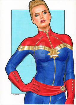 Captain Marvel ( Carol Danvers. Marvel )