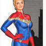 Marvel Comics : Captain Marvel ( Carol Danvers )