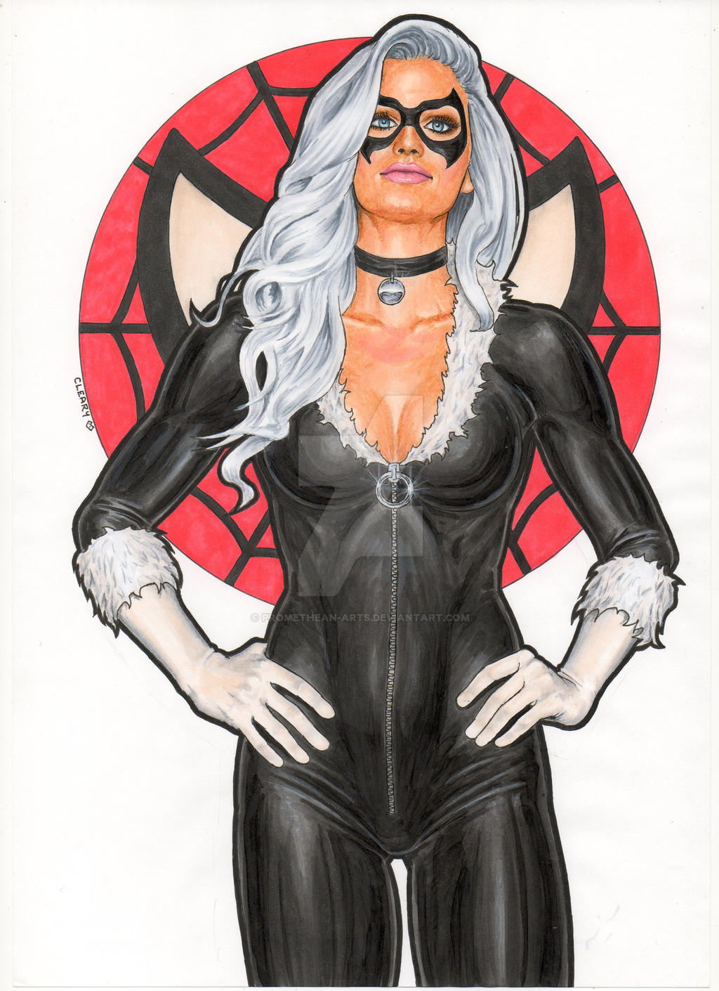 Marvel Comics : Black Cat Felicia Hardy