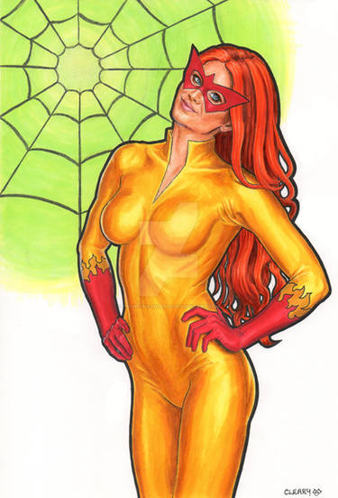 Firestar Marvel Comics