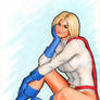 Powergirl DC Comics