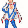 Powergirl DC Comics Justice League Europe 90s