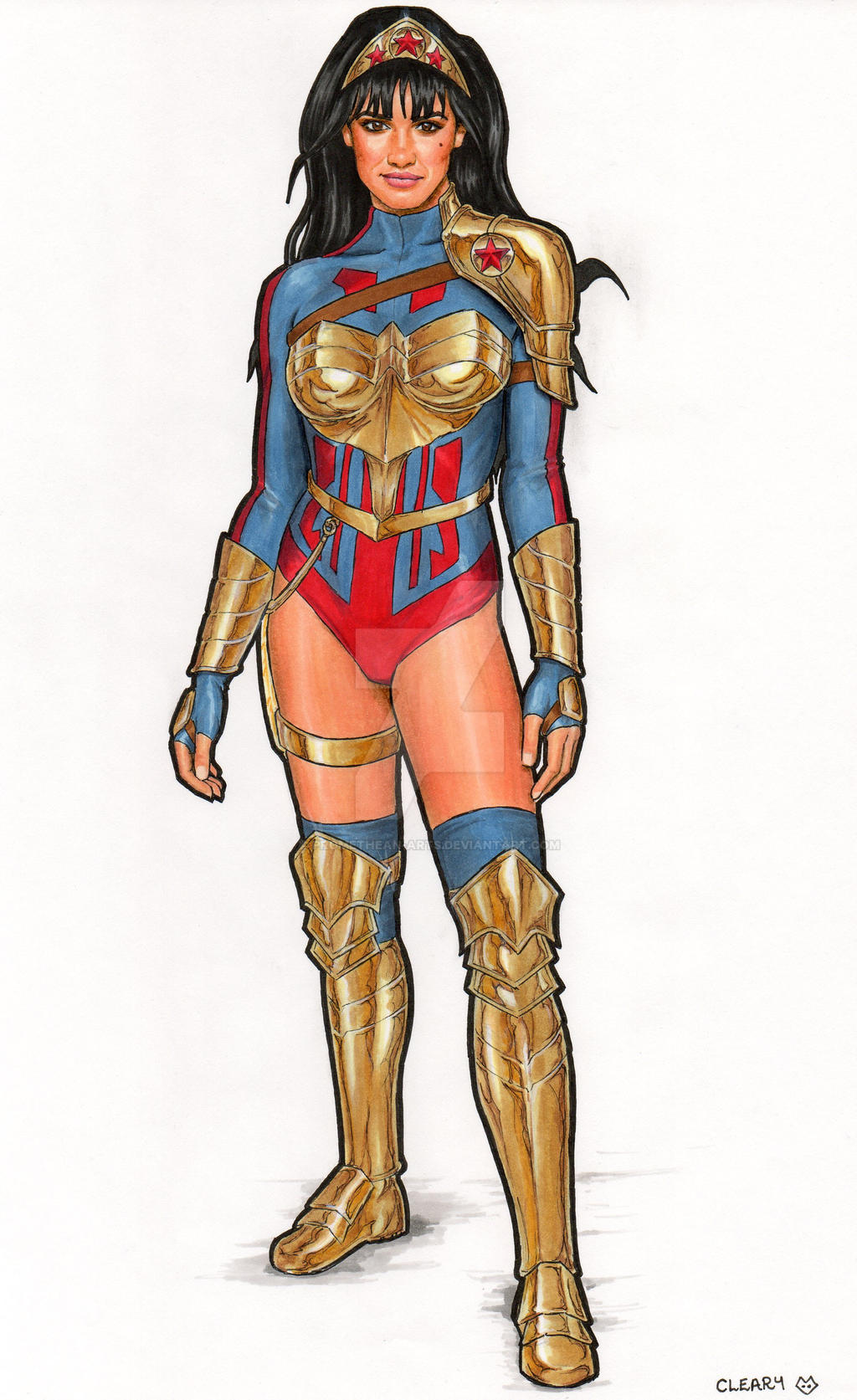 Yara Flor Wonder Woman Future State