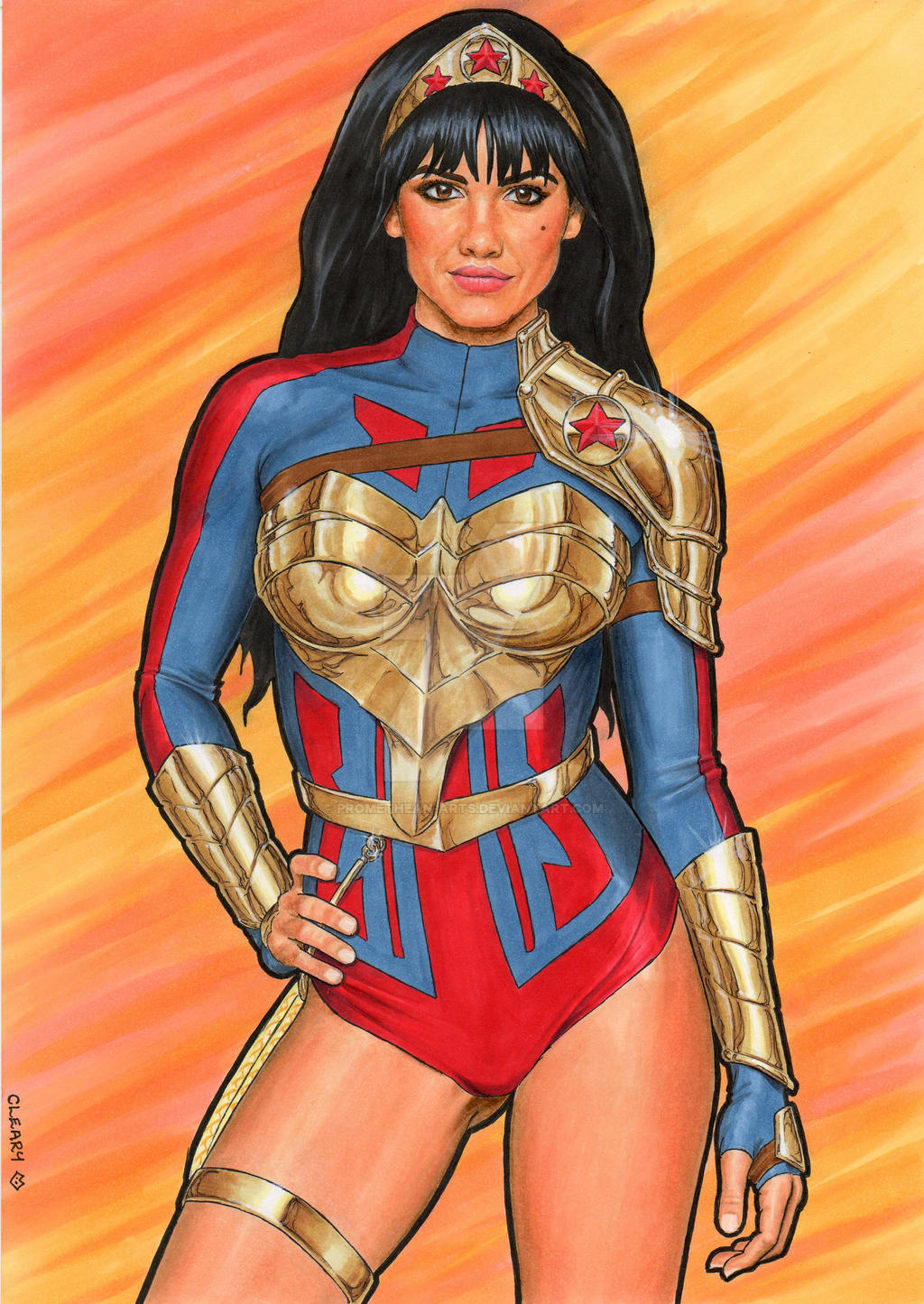 Future State Wonder Woman Yara Flor