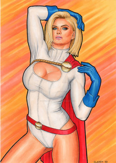 DC Comics Power Girl