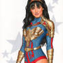 Wonder Girl Yara Flor