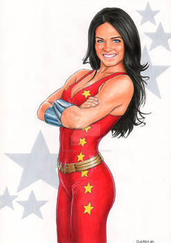 Wonder Girl - Donna Troy  Teen Titans