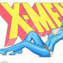 X-Men Mystique Swimsuit Pin-up